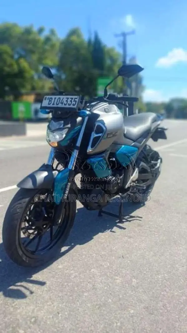 Yamaha Fz 2019 Motorbike (Used)