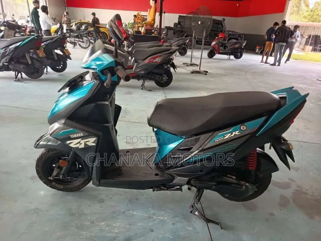 Yamaha Ray ZR 2019 Motorbike (Used)