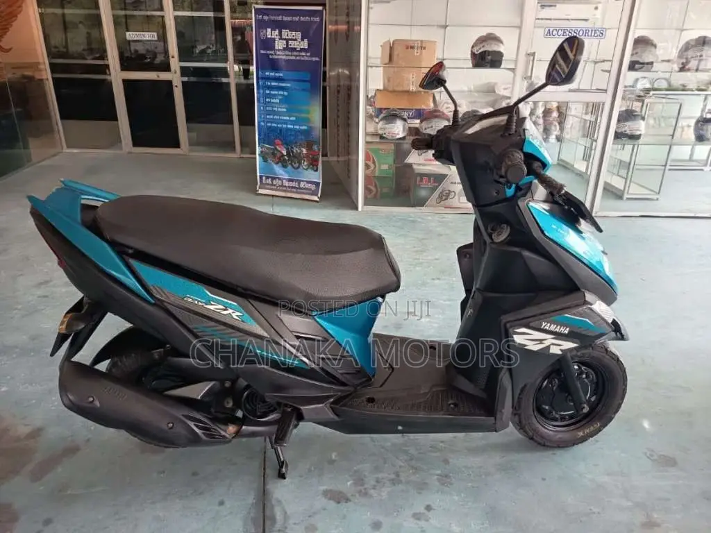 Yamaha Ray ZR 2019 Motorbike (Used)