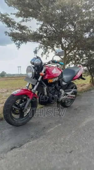 Honda Hornet 2008 Motorbike (Used)