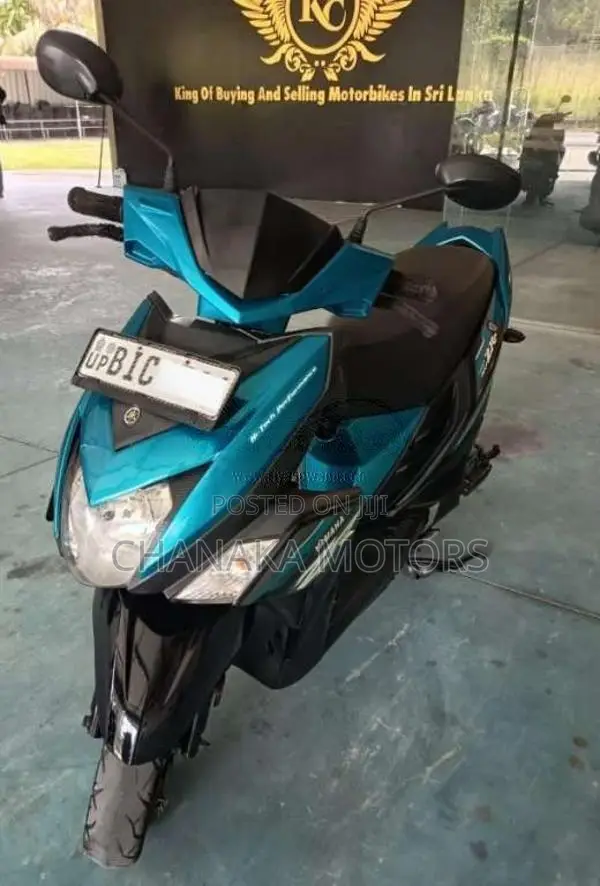 Yamaha Ray ZR 2019 Motorbike (Used)
