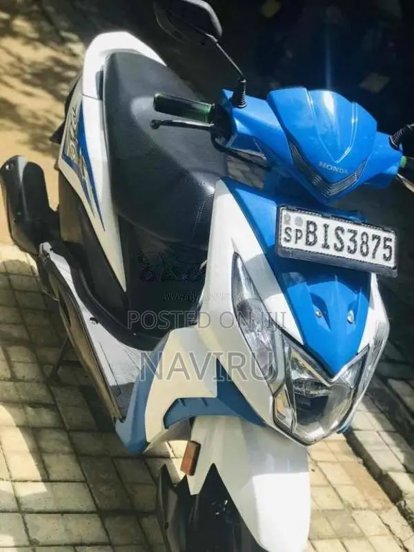 Honda Dio 2020 Motorbike Unregistered (Recondition)