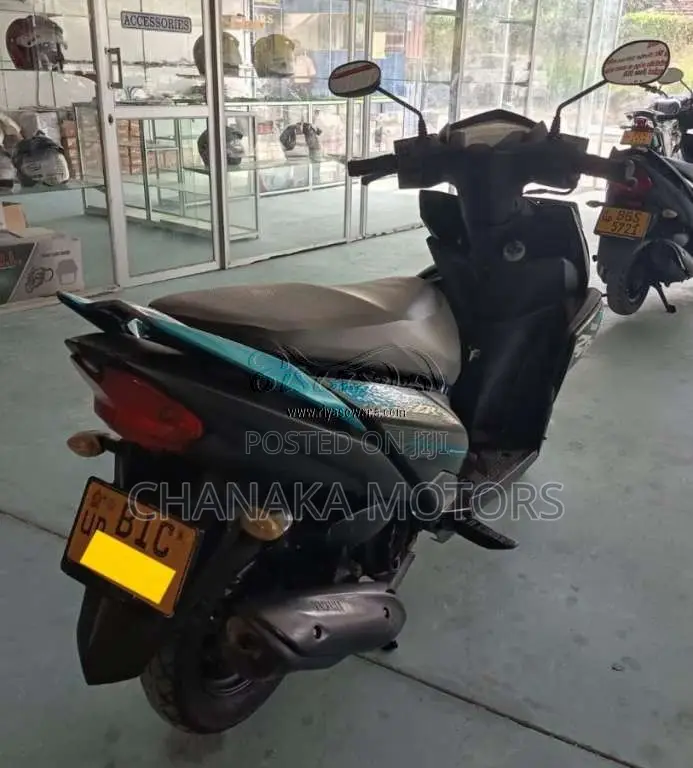 Yamaha Ray ZR 2019 Motorbike (Used)