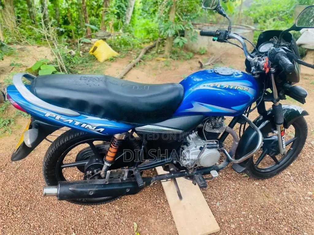 Bajaj Platina 2008 Motorbike (Used)