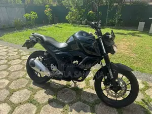 Yamaha Fz Version 3.0 2019 Motorbike (Used)