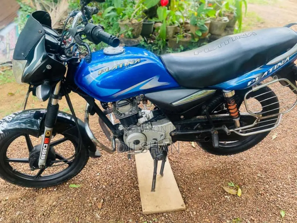Bajaj Platina 2008 Motorbike (Used)