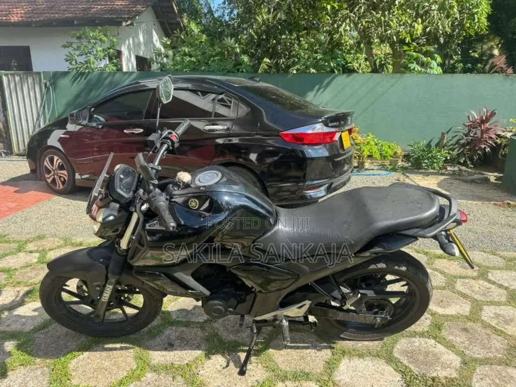 Yamaha Fz Version 3.0 2019 Motorbike (Used)