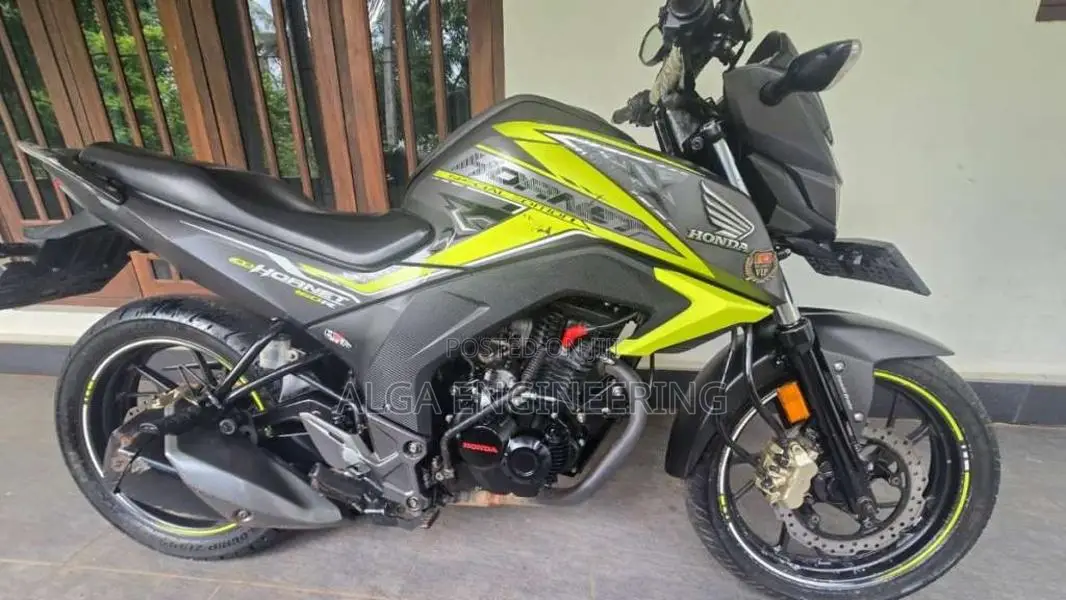 Honda Hornet 2019 Motorbike (Used)