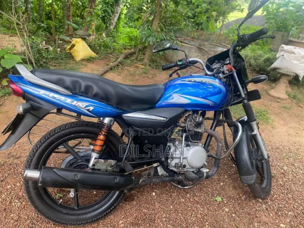 Bajaj Platina 2008 Motorbike (Used)