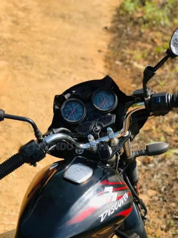 Bajaj Discover 2010 Motorbike (Used)