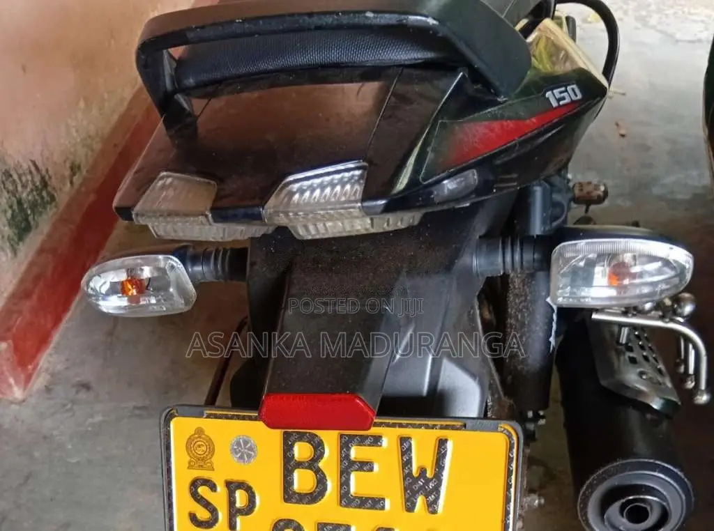 Bajaj Pulsar 150 2017 Motorbike (Used)