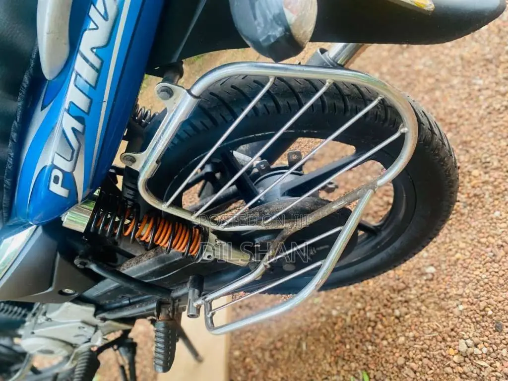 Bajaj Platina 2008 Motorbike (Used)