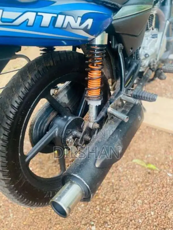 Bajaj Platina 2008 Motorbike (Used)