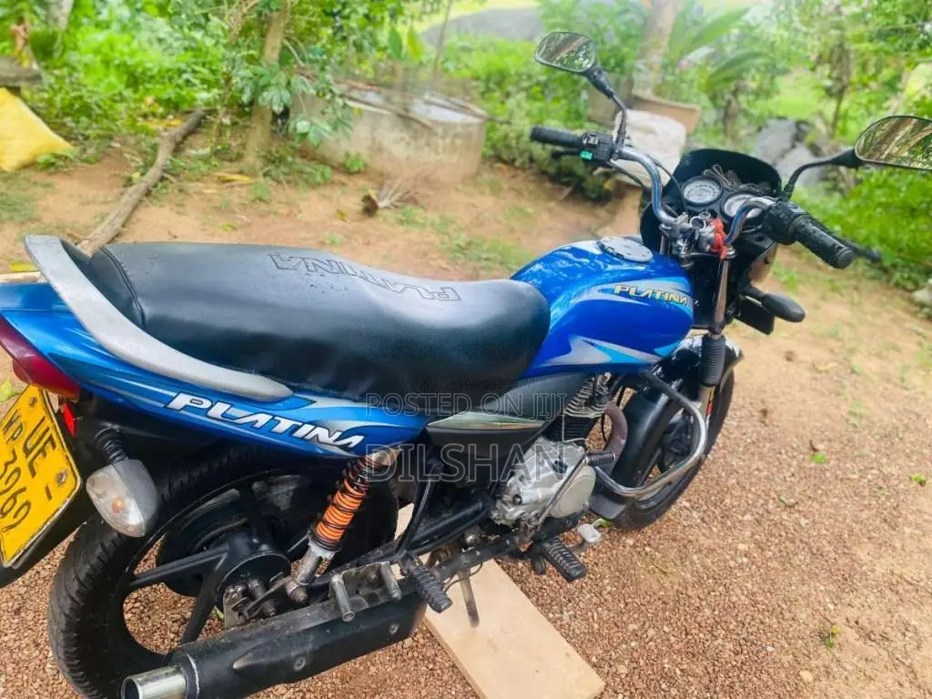 Bajaj Platina 2008 Motorbike (Used)