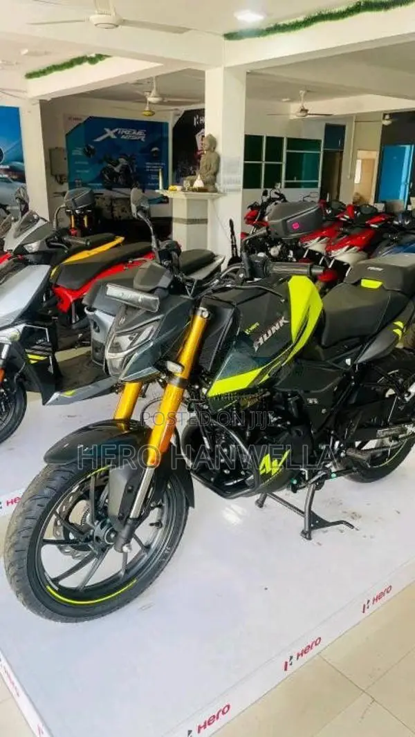 Hero Hunk 2026 Motorbike Brand New