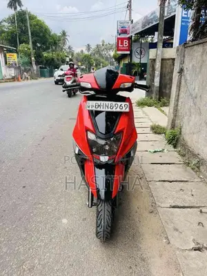 TVS Ntorq 2018 Motorbike (Used)