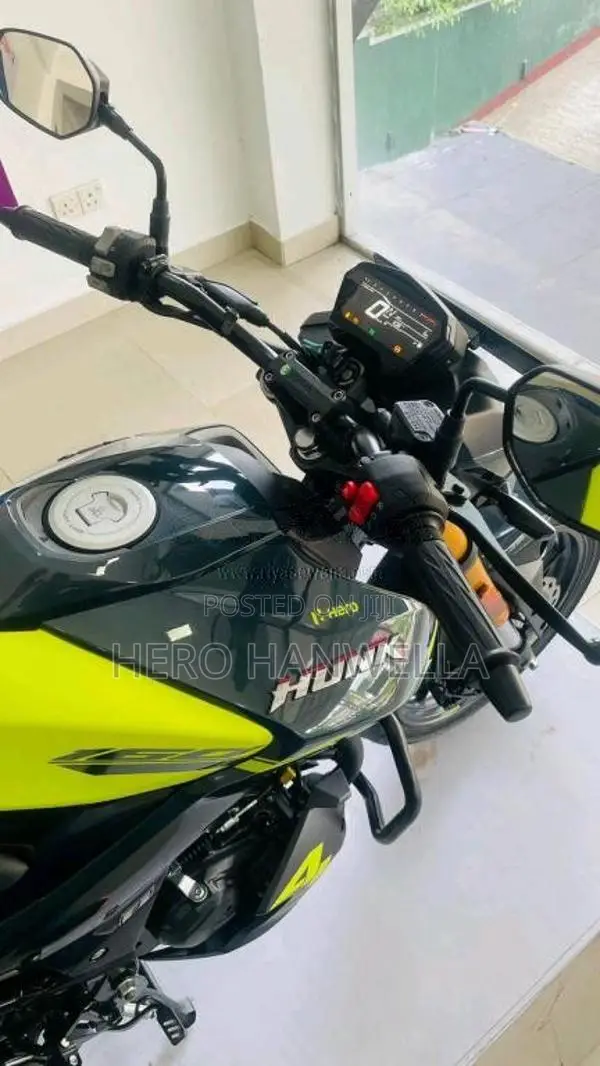 Hero Hunk 2026 Motorbike Brand New