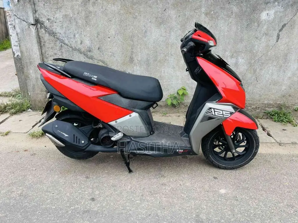 TVS Ntorq 2018 Motorbike (Used)