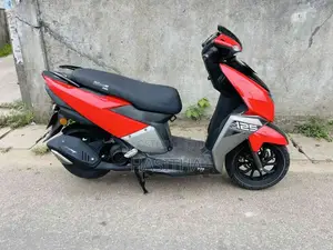 TVS Ntorq 2018 Motorbike (Used)