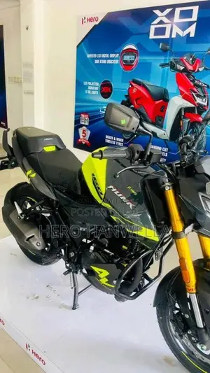 Hero Hunk 2026 Motorbike Brand New