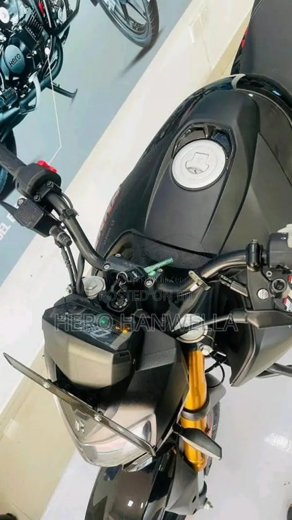 Hero Hunk 2026 Motorbike Brand New