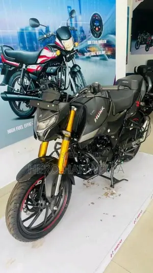 Hero Hunk 2026 Motorbike Brand New