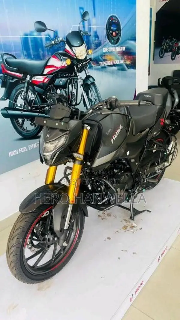 Hero Hunk 2026 Motorbike Brand New