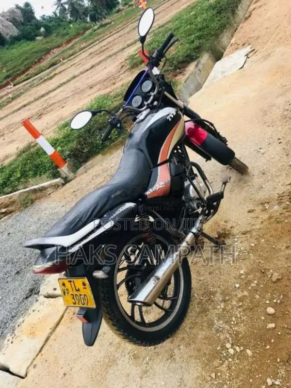TVS Star Sport 2008 Motorbike (Used)