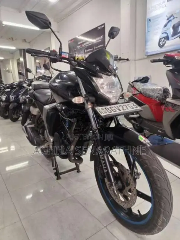 Yamaha Fz. Version 2.0 2018 Motorbike (Used)
