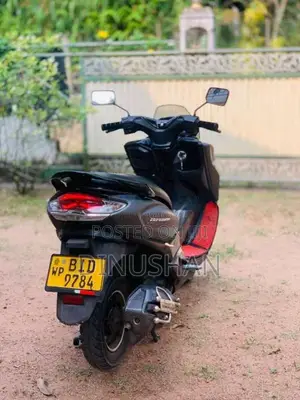 Suzuki BURGMAN 2019 Motorbike (Used)