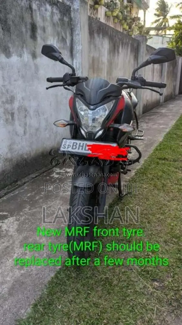 Bajaj Pulsar 2019 Motorbike (Used)