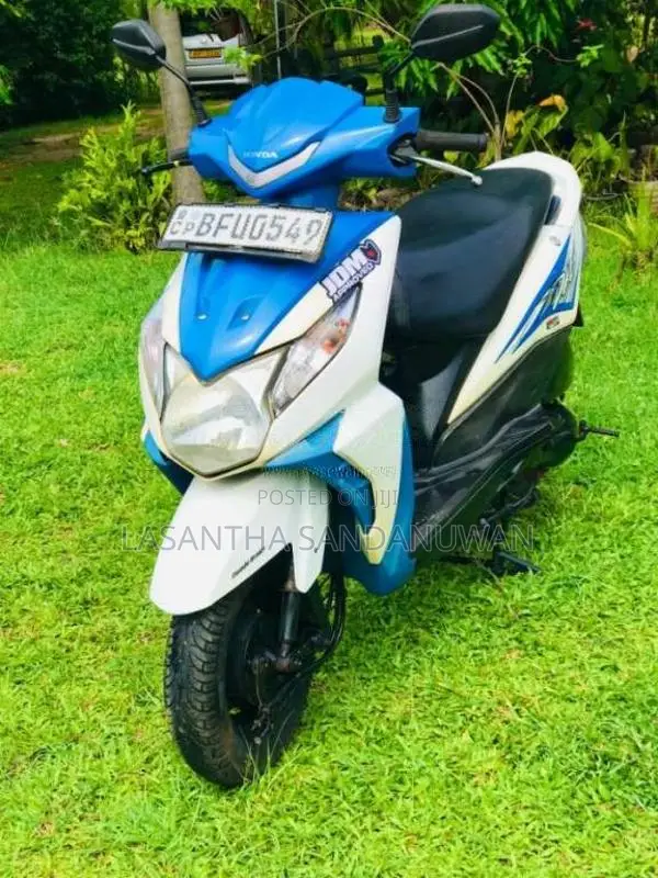 Honda Dio 2017 Motorbike (Used)