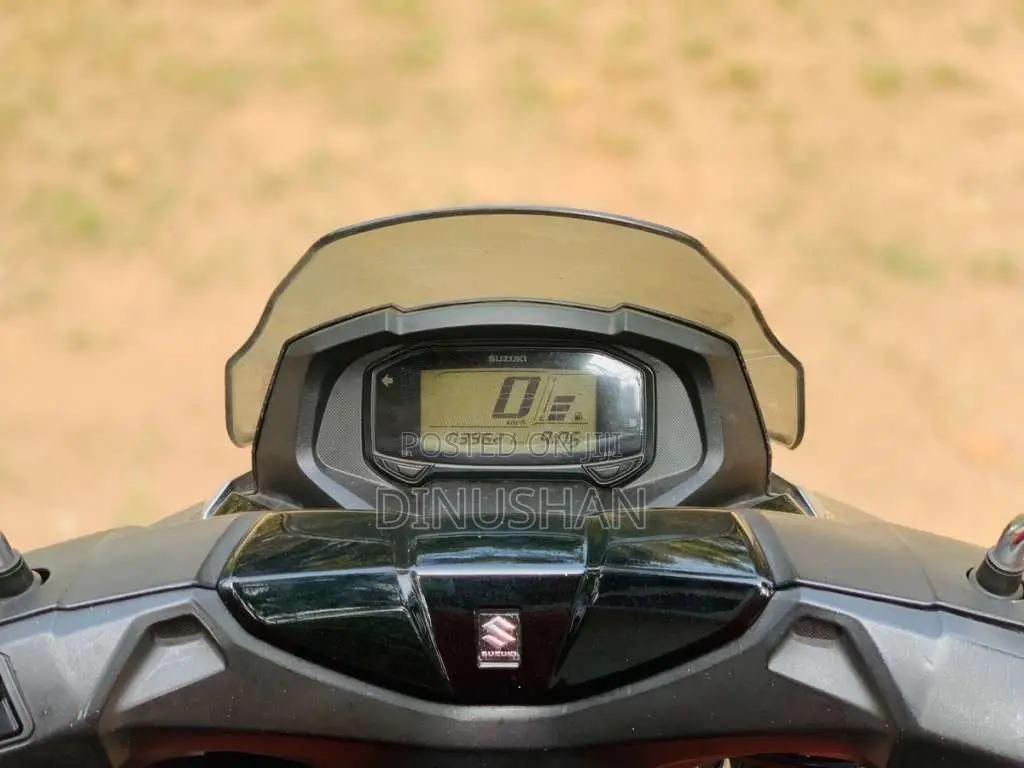 Suzuki BURGMAN 2019 Motorbike (Used)