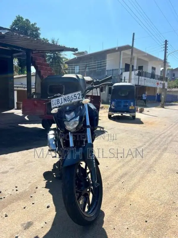 Yamaha FZ Version 3 2020 Motorbike Unregistered (Recondition)