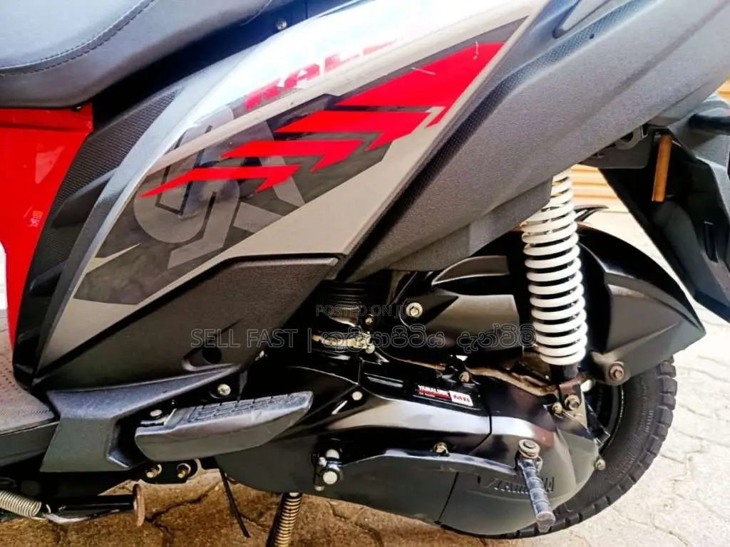 Yamaha Ray ZR 2020 Motorbike (Used)