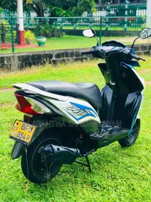 Honda Dio 2017 Motorbike (Used)