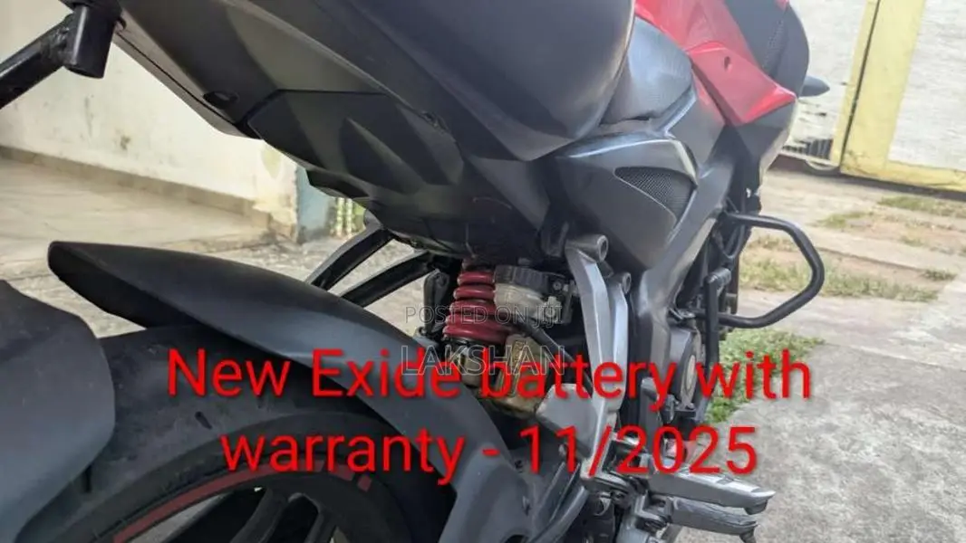 Bajaj Pulsar 2019 Motorbike (Used)