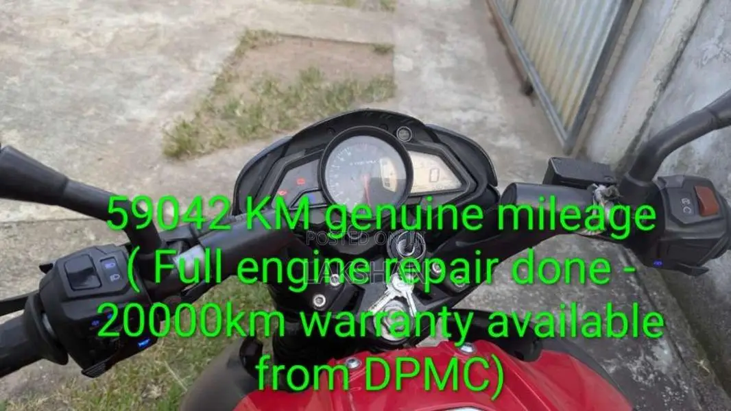Bajaj Pulsar 2019 Motorbike (Used)