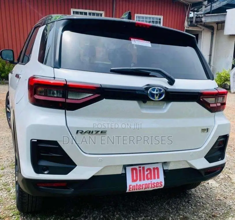 Toyota Raize Z Hybrid BSM 2026 SUV Brand New