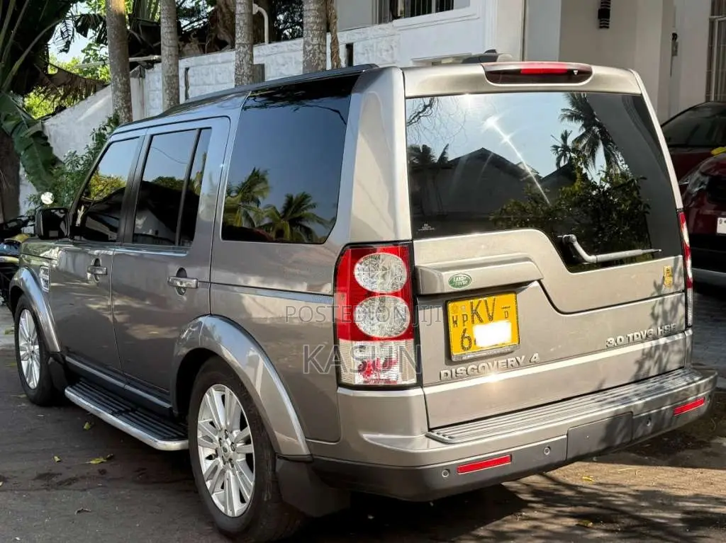 Land-Rover Discovery 4 HSE 2010 SUV (Used)