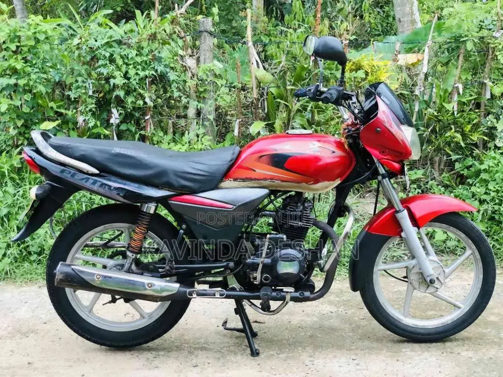 Bajaj Platina 100 2007 Motorbike (Used)