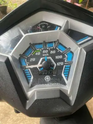 Yamaha ZR 2018 Motorbike (Used)
