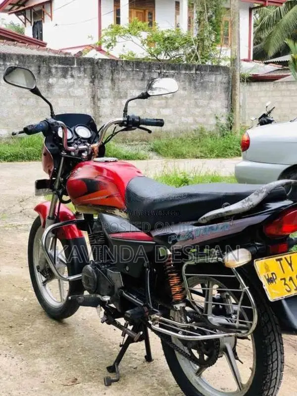 Bajaj Platina 100 2007 Motorbike (Used)