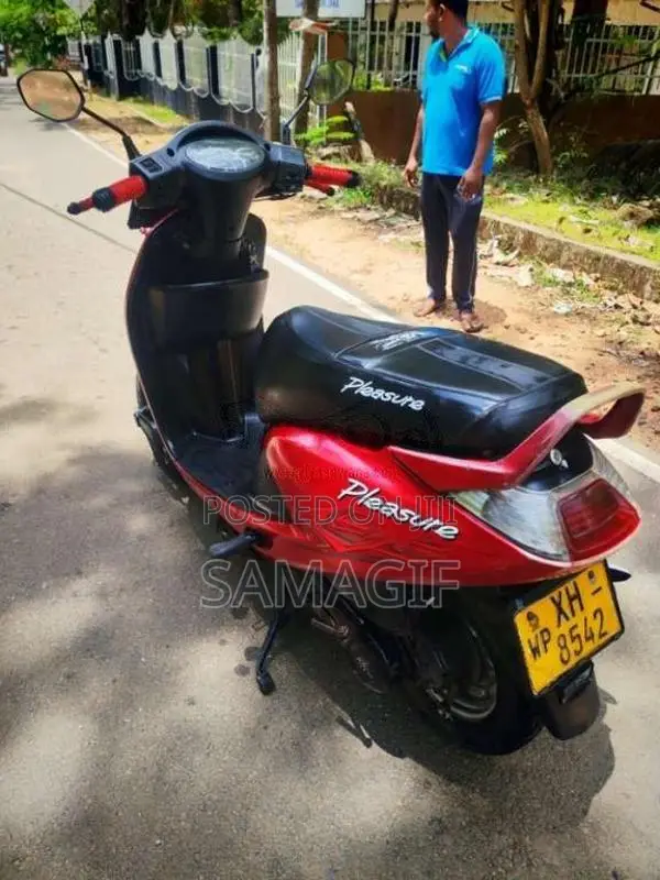 Hero Pleasure 2012 Motorbike (Used)