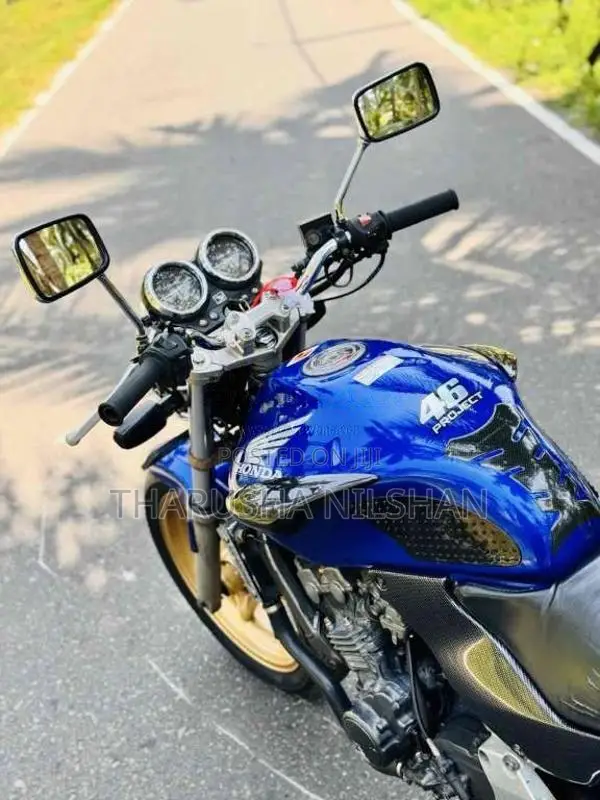 Honda Hornet 2012 Motorbike (Used)