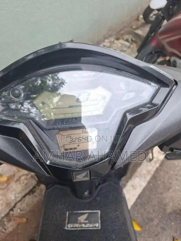 Honda Grazia 2019 Motorbike (Used)