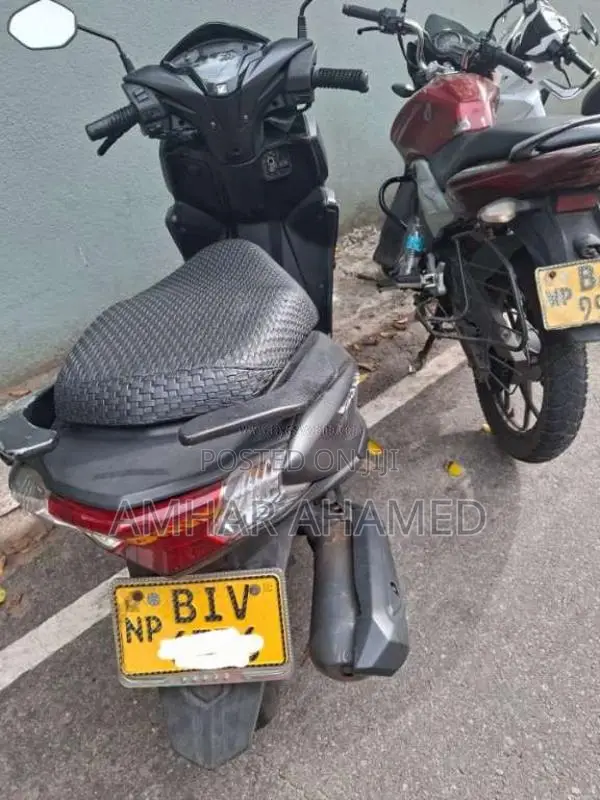 Honda Grazia 2019 Motorbike (Used)