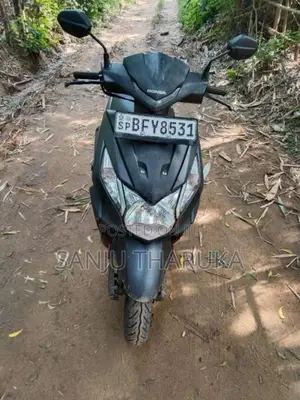 Honda Dio 2017 Motorbike (Used)