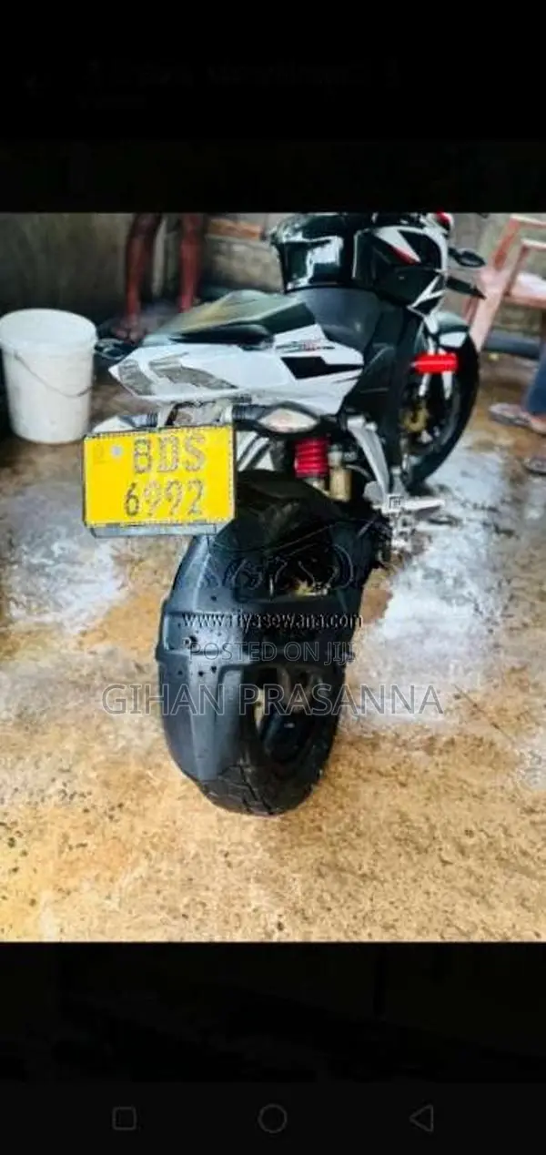 Bajaj Pulsar NS200 2016 Motorbike (Used)