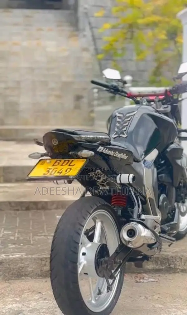 Yamaha FZ 2017 Motorbike (Used)